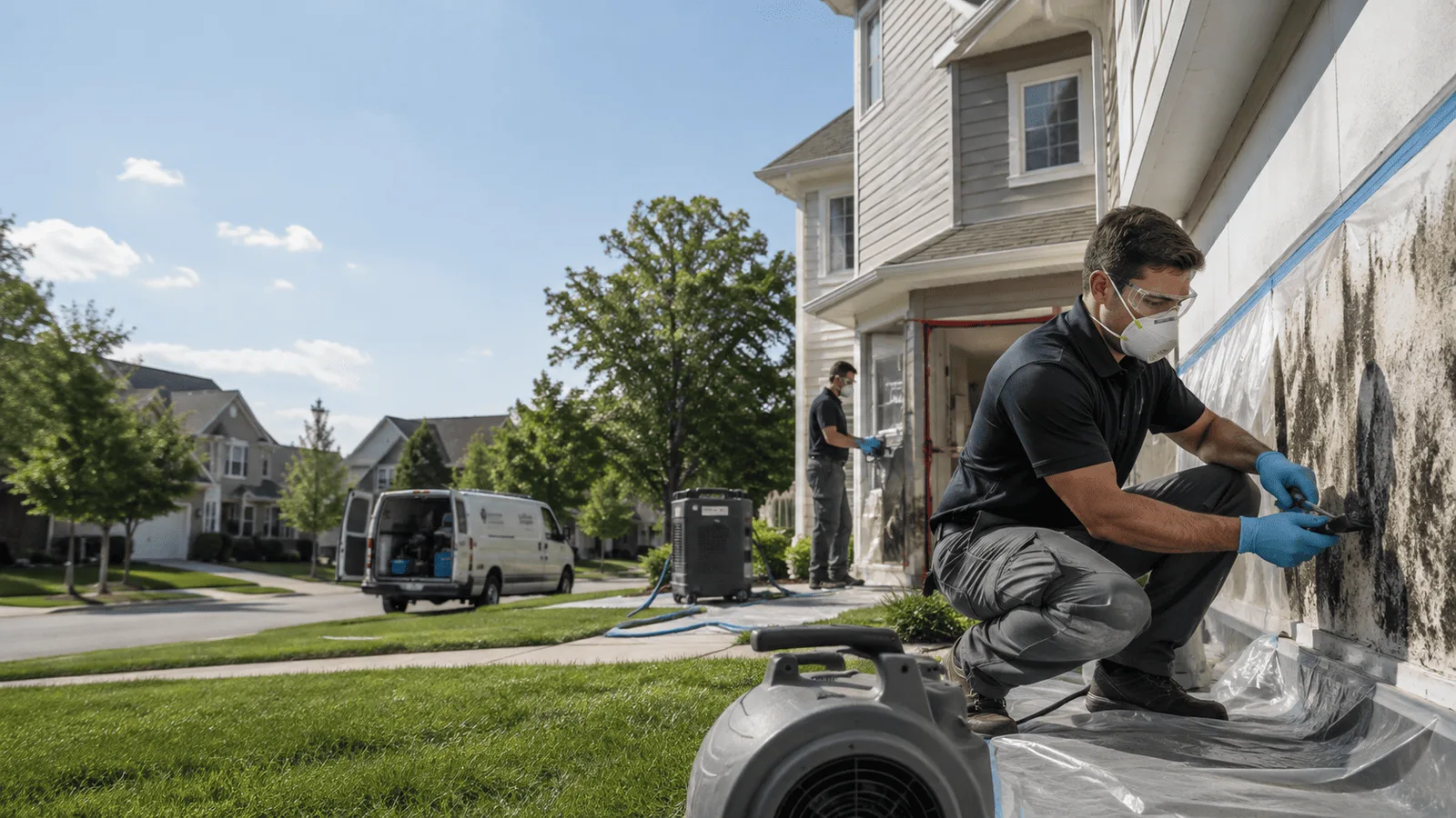 Mold Inspection company in Grandfalls, TX