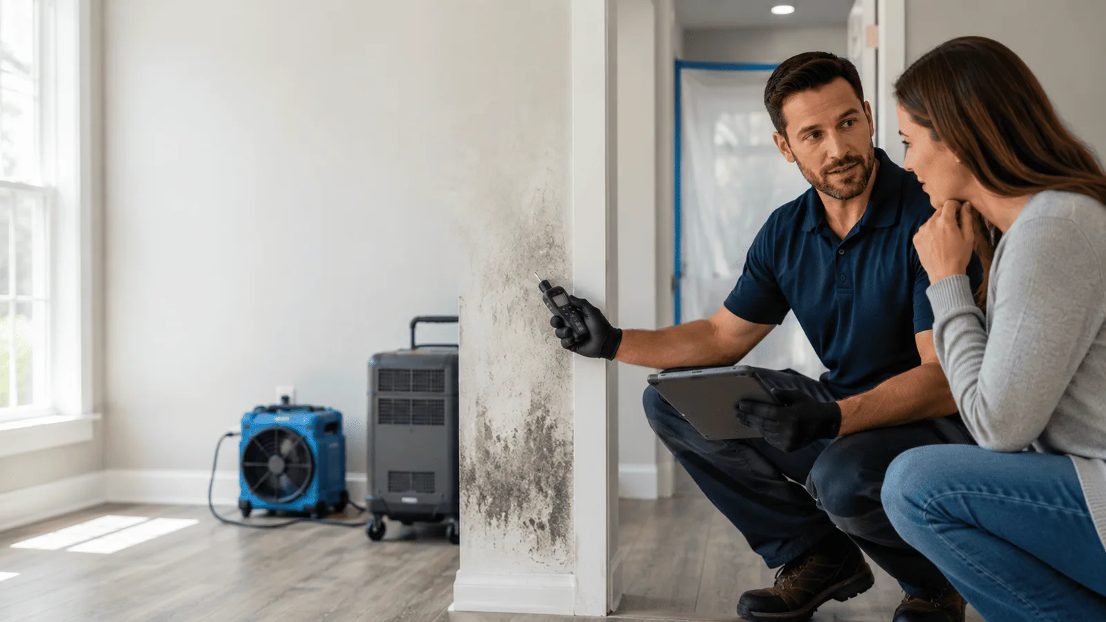 Mold Inspection Grandfalls, TX FAQs