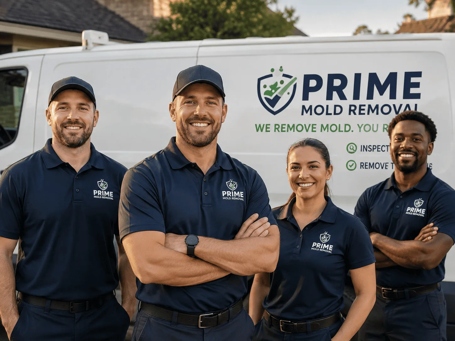 Mold Inspection in Grandfalls, TX near me