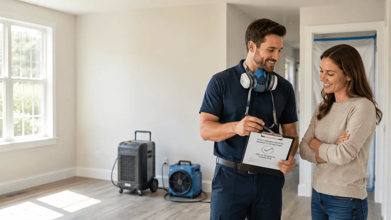 Why choose Mold Inspection in Grandfalls, TX
